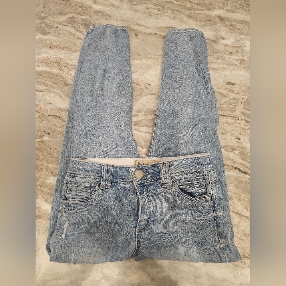 Democracy Light Blue Skinny Jeans